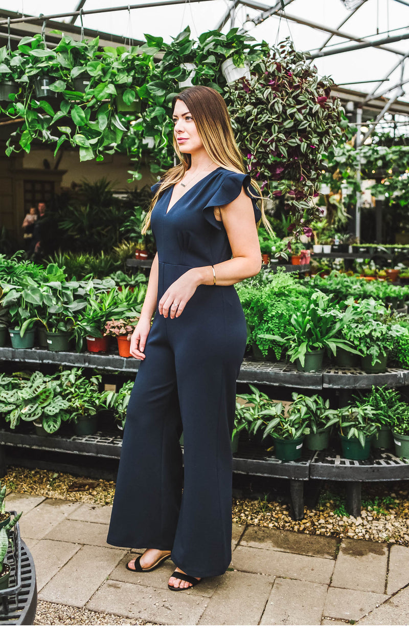 apricot jumpsuit