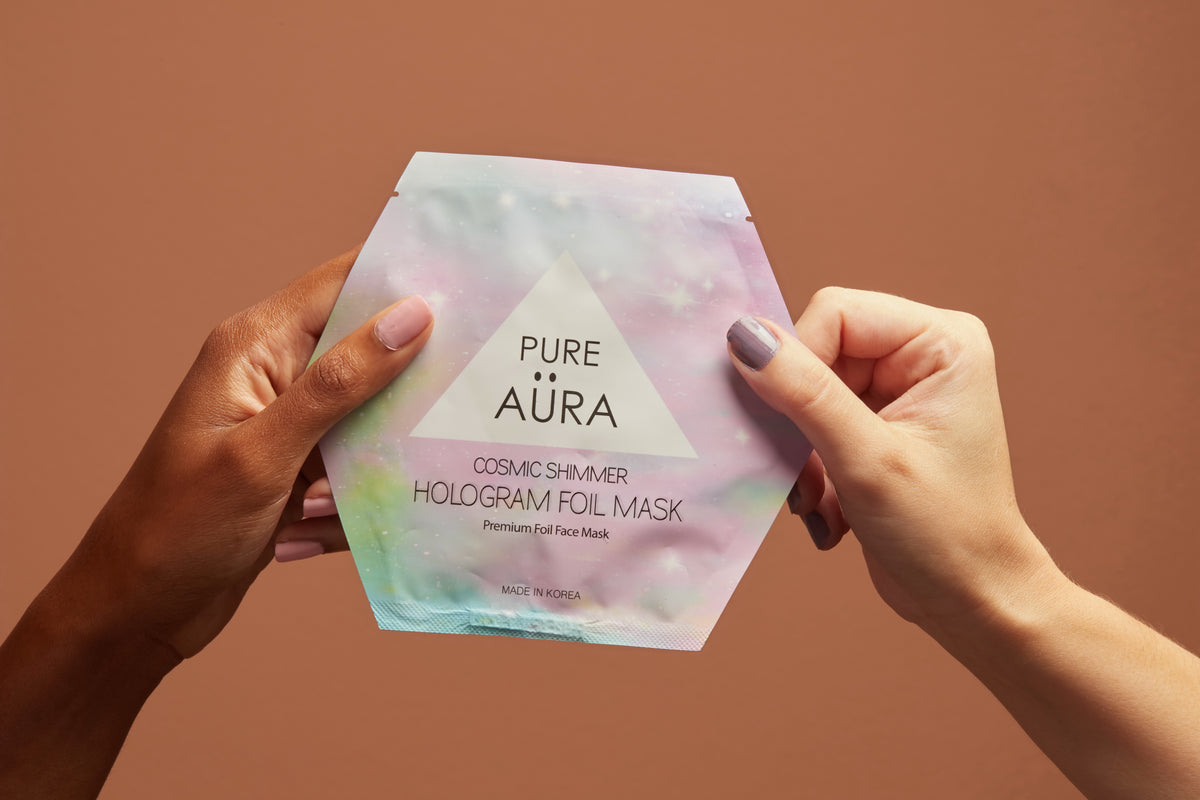 aura skin care products