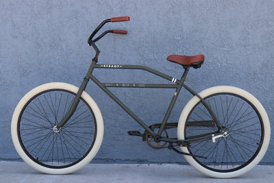 olive green bike