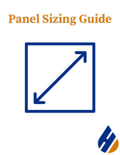 Panel Sizing