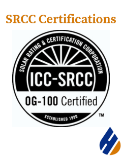 SRCC Certifications
