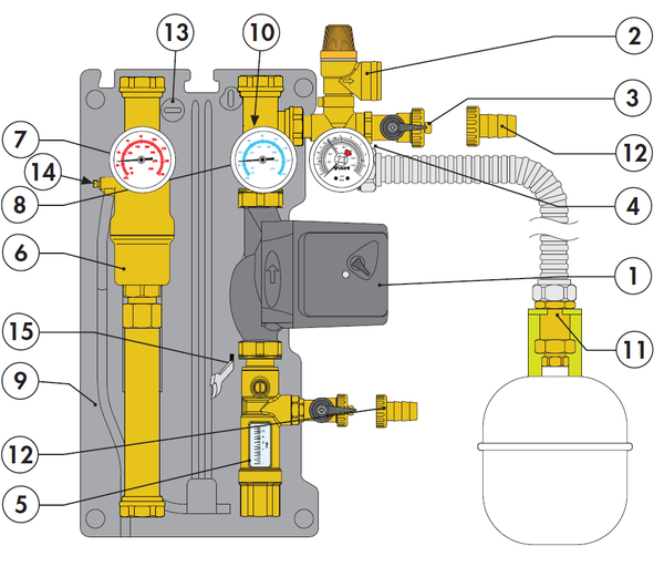 NA279051A COMPONENTS