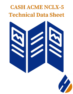 CASH ACME NCLX-5 Technical Data Sheet