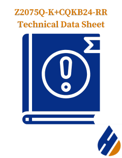 Z2075Q-K+CQKB24-RR Technical Data Sheet