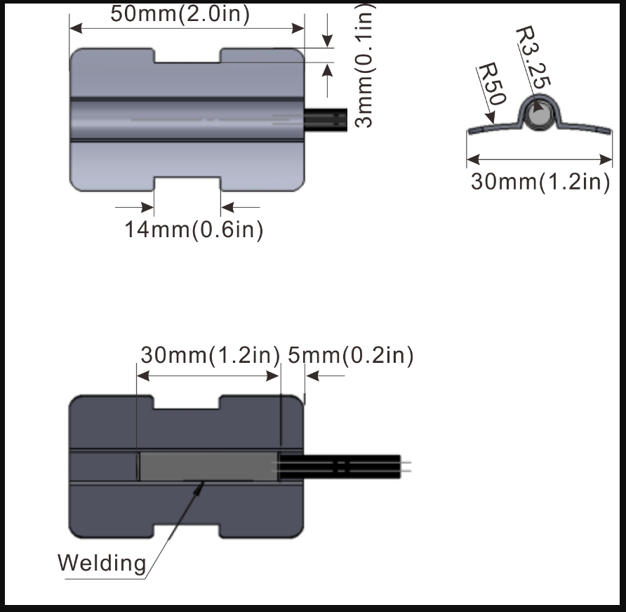 Strap on External Temperature Sensor