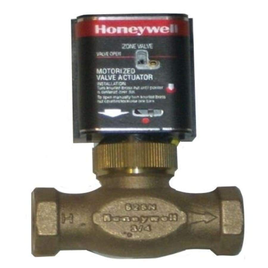 2 way motorized valve honeywell