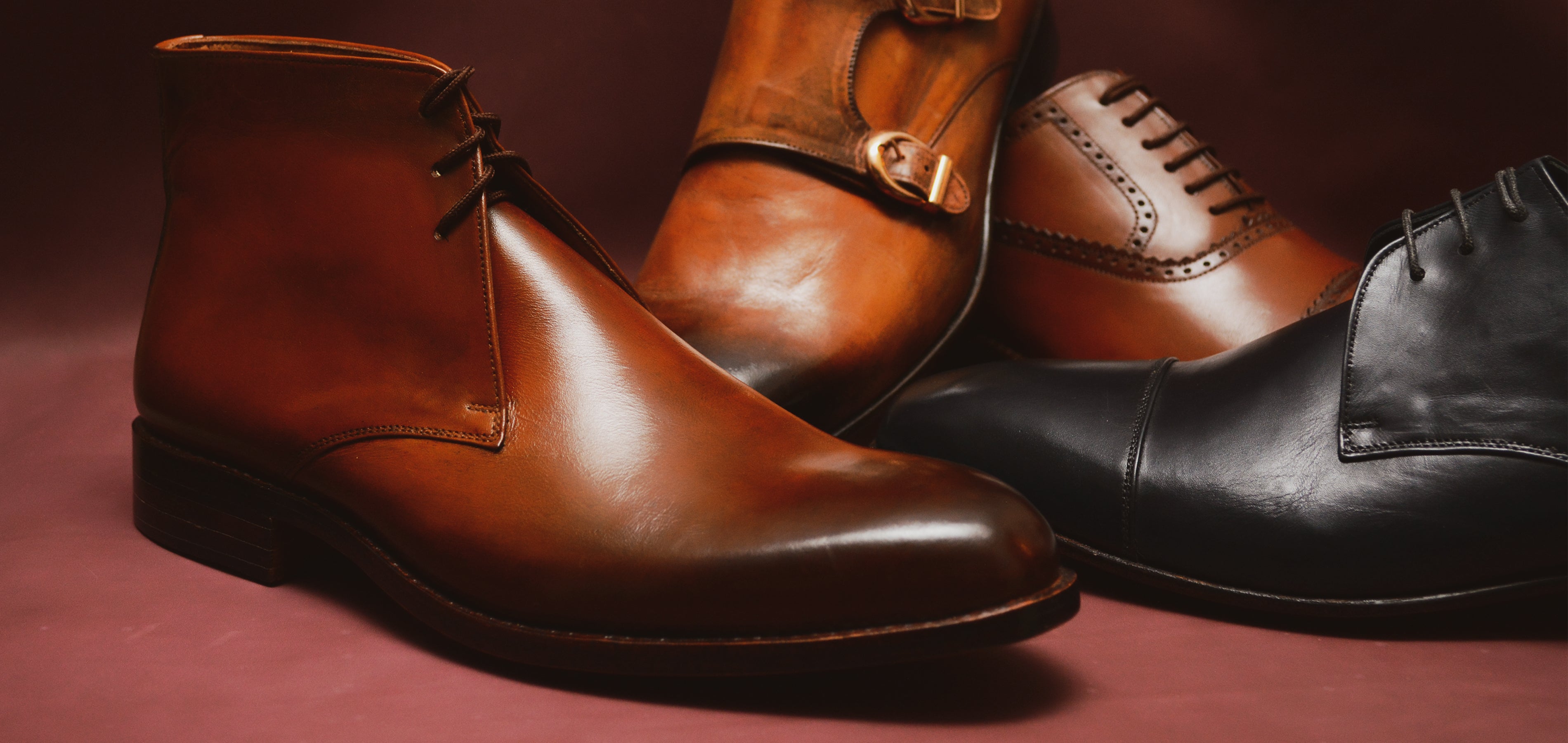 Handmade Formal Leather Shoe for Men - USA | Soulle Signature