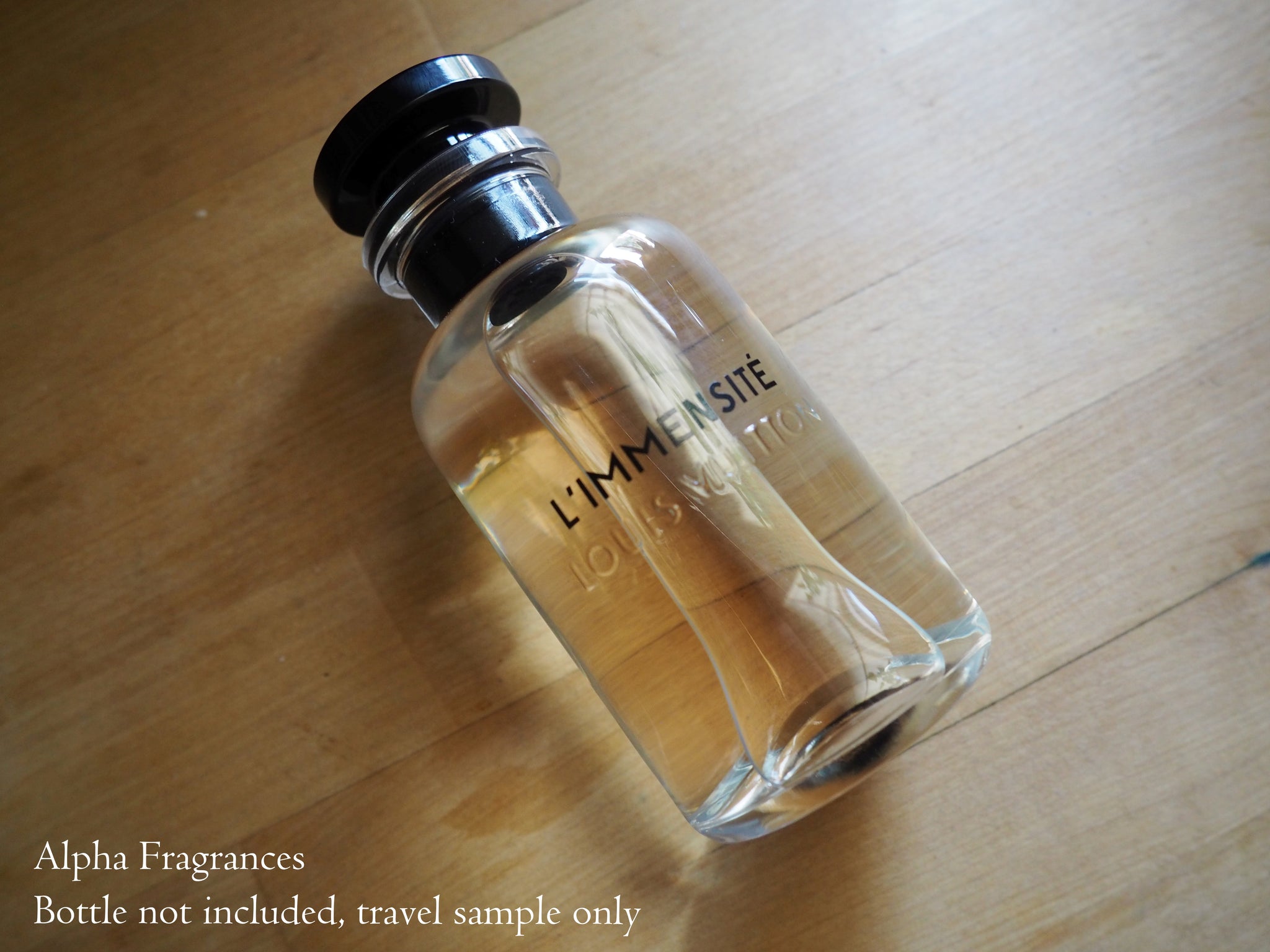 NEW LOUIS VUITTON Perfume Fragrance Travel Spray Sample 0.06 oz/2ml L' Immensite