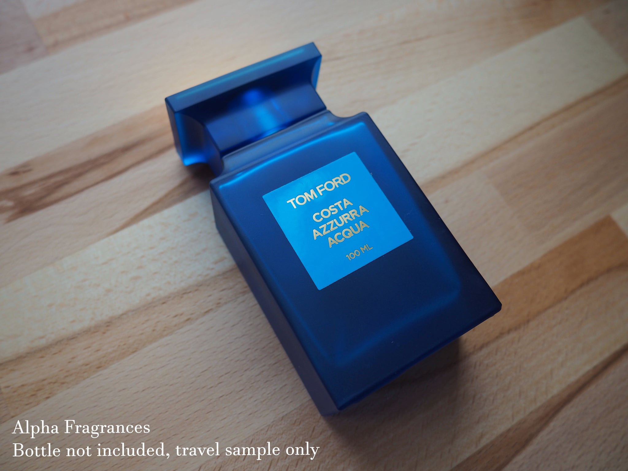 Tom Ford Costa Azzurra Acqua Sample 2024 favors