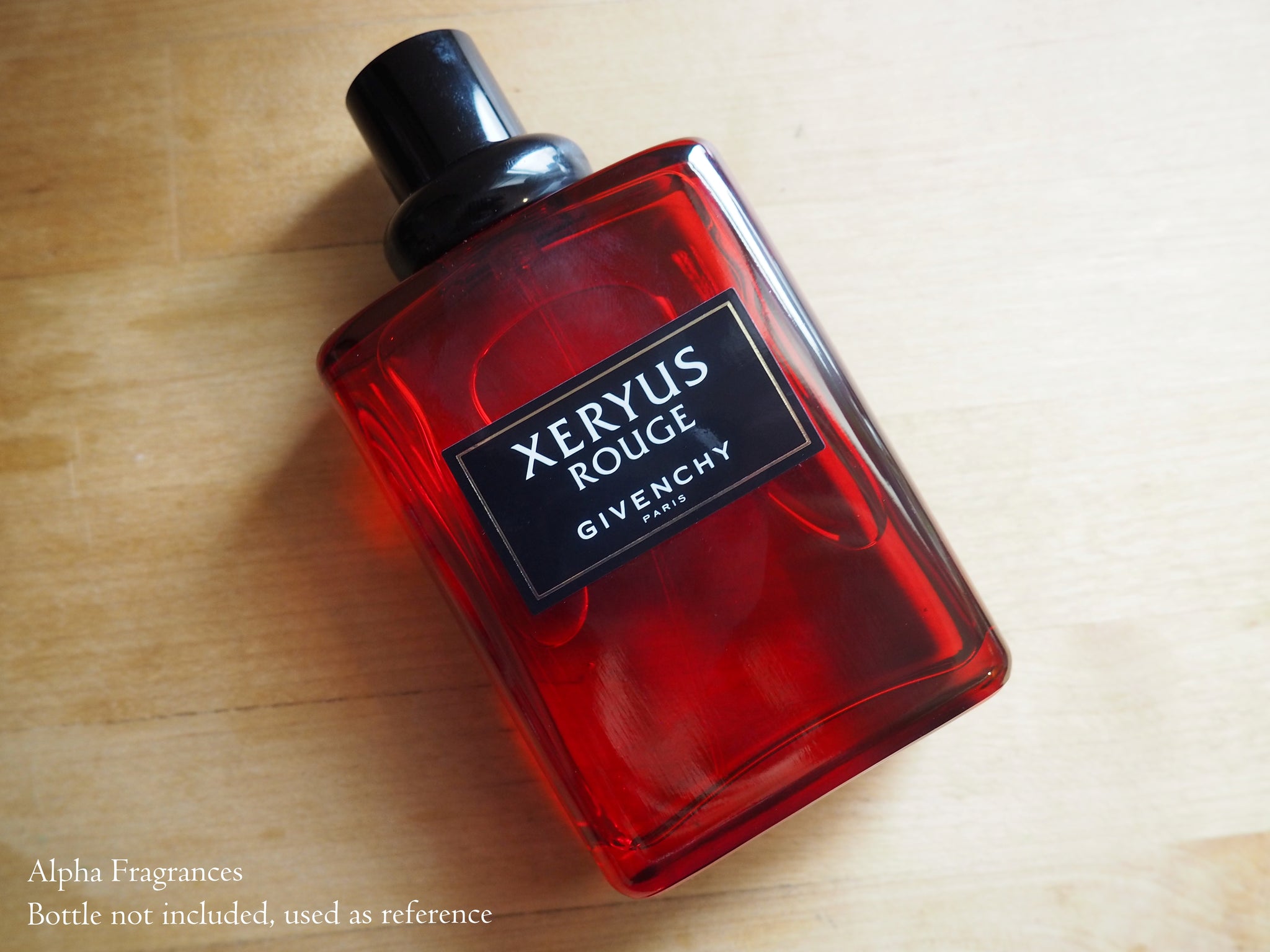 Givenchy Xeryus Rouge (Eau de Toilette) - Travel Sample FREE SHIPPING –  Alpha Fragrances USA