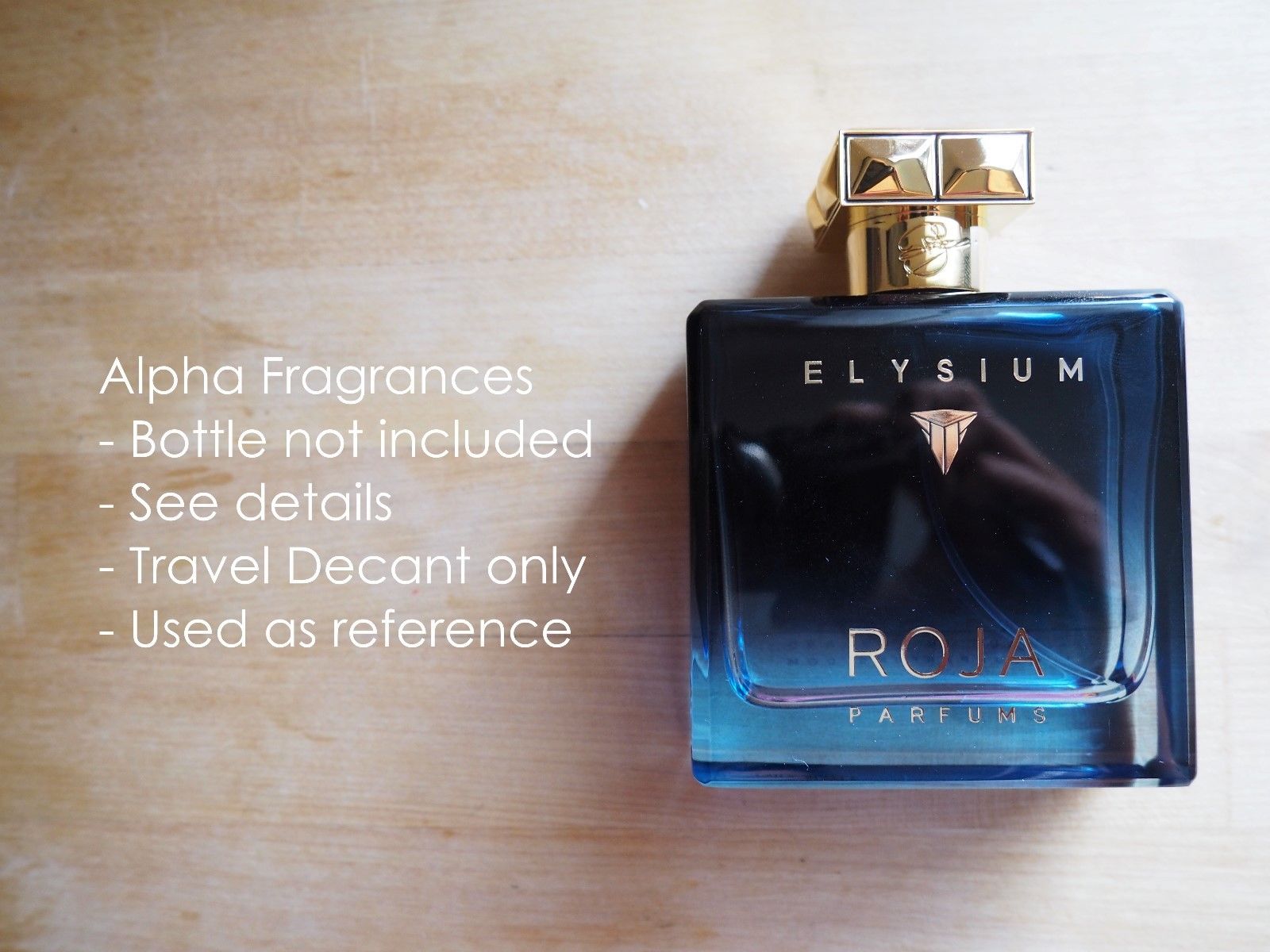 Roja Dove Elysium (Eau de Parfum) - Travel Sample FREE SHIPPING – Alpha ...