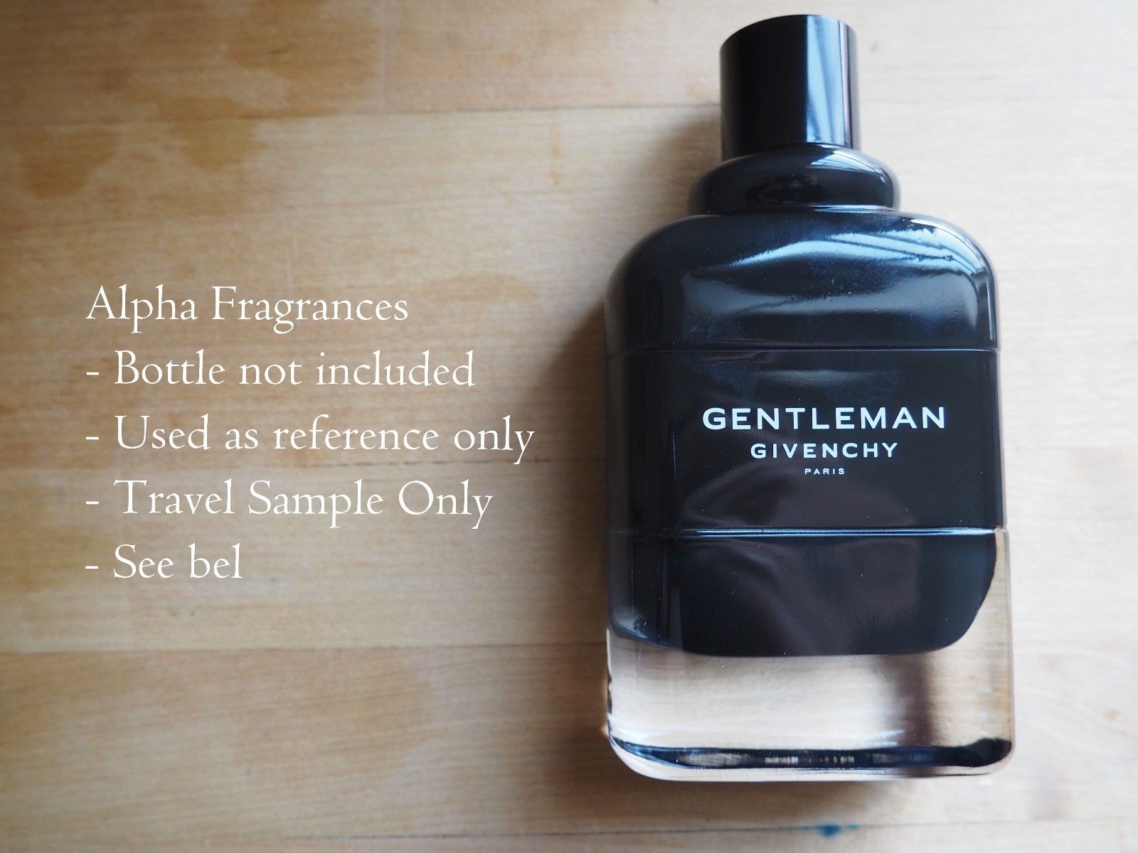 gentleman eau de parfum