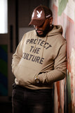 BR "Protect the Culture" Essentials Hoodie in Autumn Beige