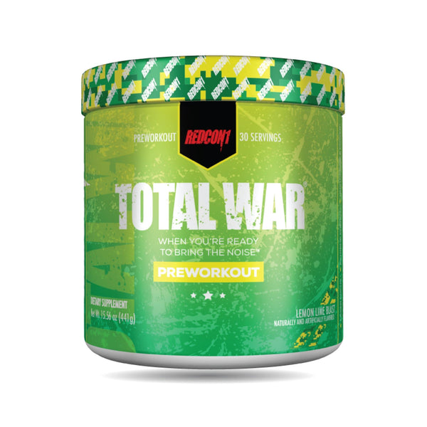 Redcon1 Total War Pre-Workout Protein Superstore