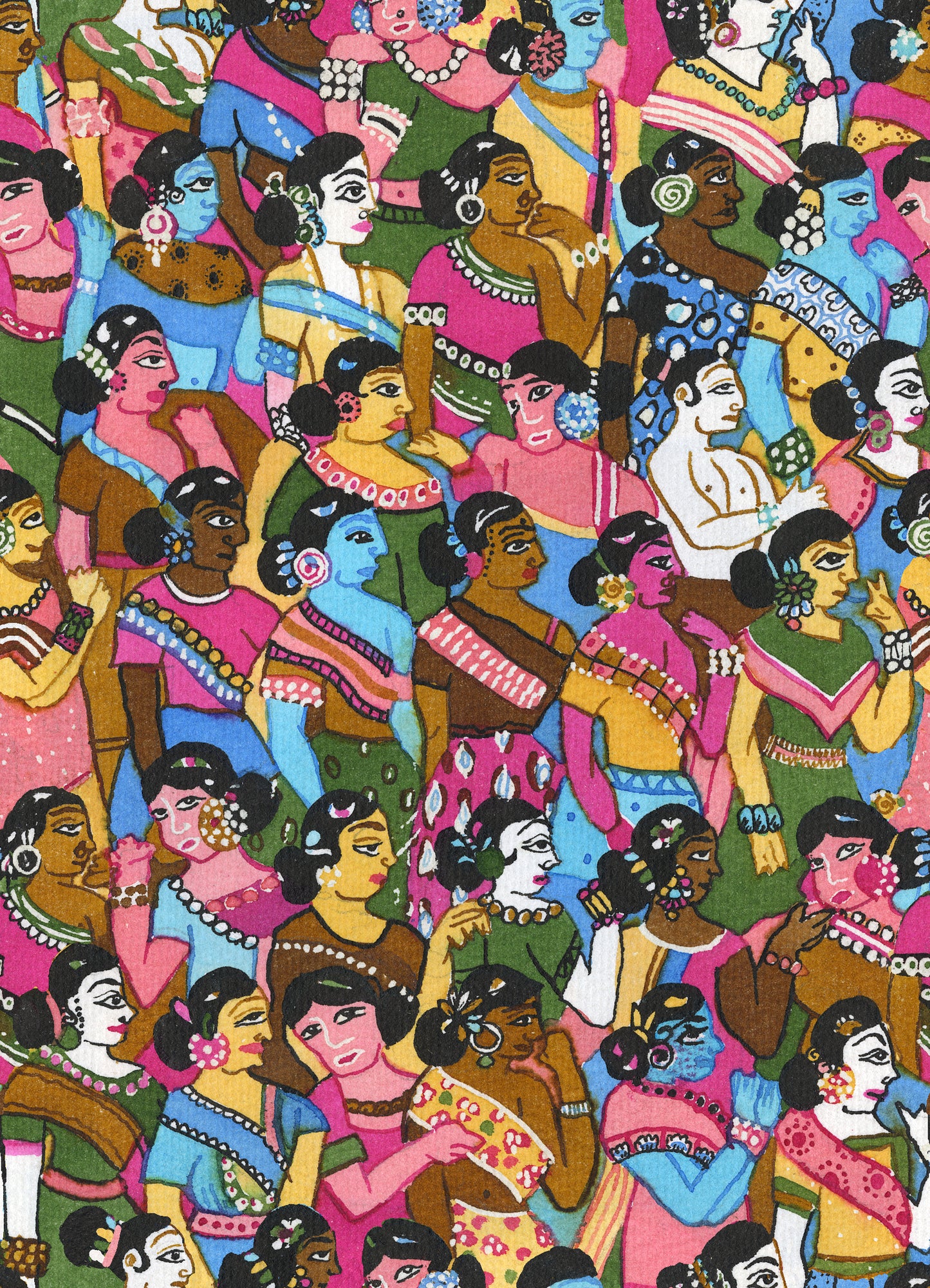 Stof Fabrics . - India Dance – Chateau Sew Sew