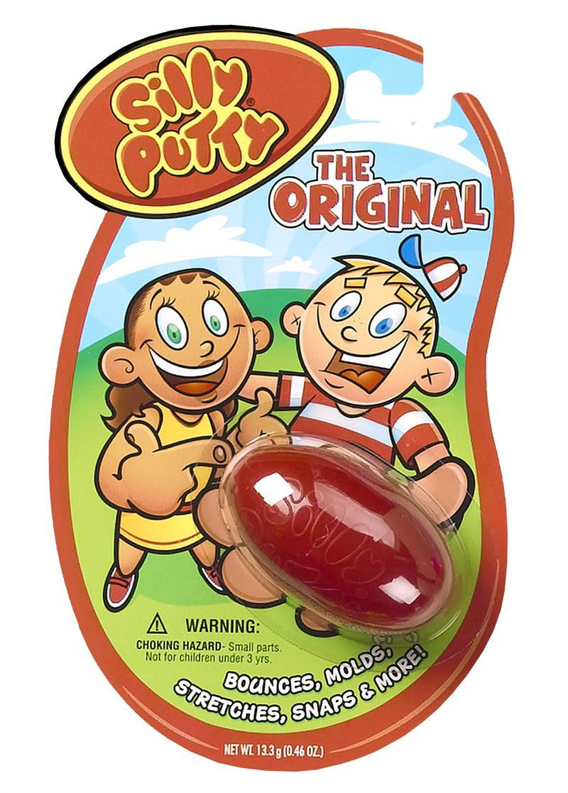 Main Street Toys The Original Silly Putty