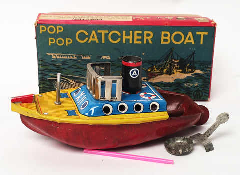 large pop pop boat