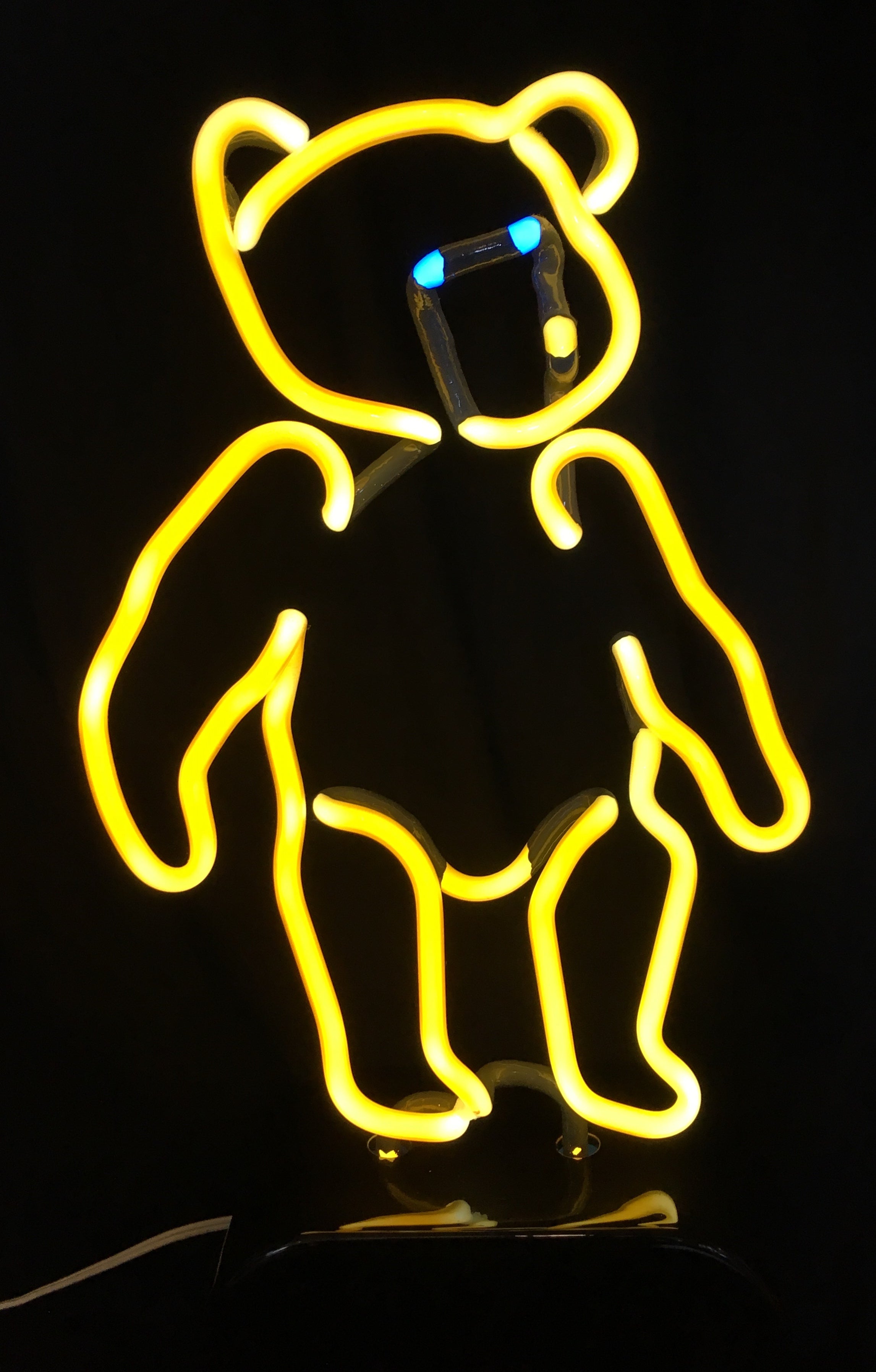 neon grateful dead dancing bear wallpaper