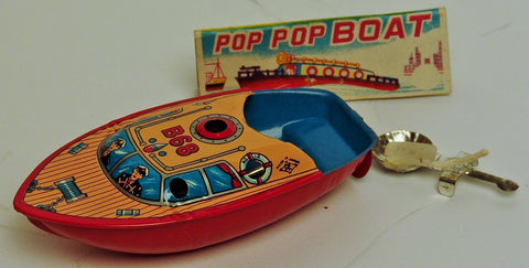 tin pop pop boat