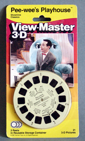 Main Street Toys - Pee Wee's View Master Reels