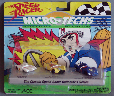 Main Street Toys - Speed Racer Micro Machines Collectors Set