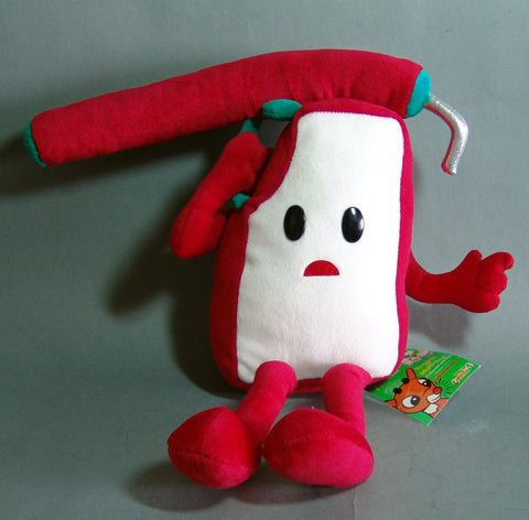 2002 Memory Lane Rudolph Misfit Toys Squirt Jelly Gun 2 PVC