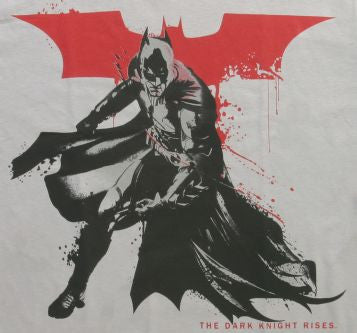 Main Street Toys - DC Comics Batman Dark Knight Rises XL Tee Shirt