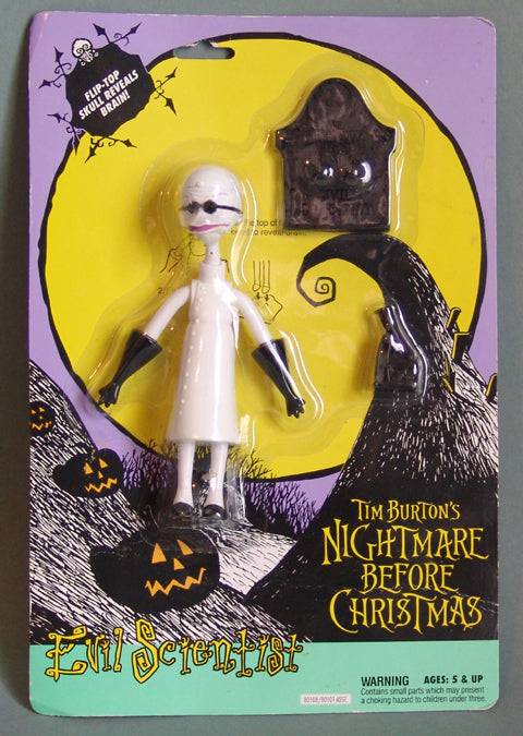 Main Street Toys - 1993 Hasbro Nightmare Before Christmas Evil Scientist