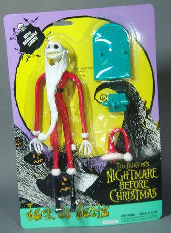 Main Street Toys - Hasbro Nightmare Before Christmas Jack As Santa