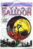 1993 Nightmare Before Christmas Happy Halloween Jack Skellington Mylar Balloon