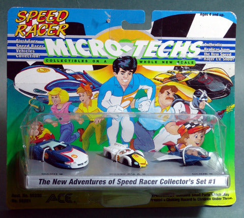Main Street Toys - Speed Racer Micro Machines Collectors Set Number 1