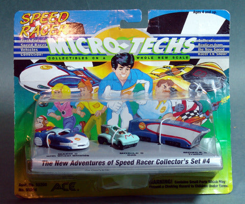 Main Street Toys - Speed Racer Micro Machines Collectors Set Number 1