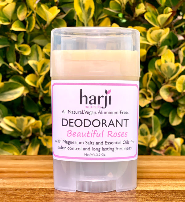 Deodorant - Jasmine (2.2Oz) – Harji Naturals LLC