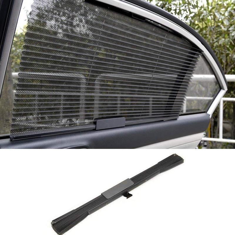 Auto Fenster Sonnenschutz Vorhang 3M Kleber Schwarz