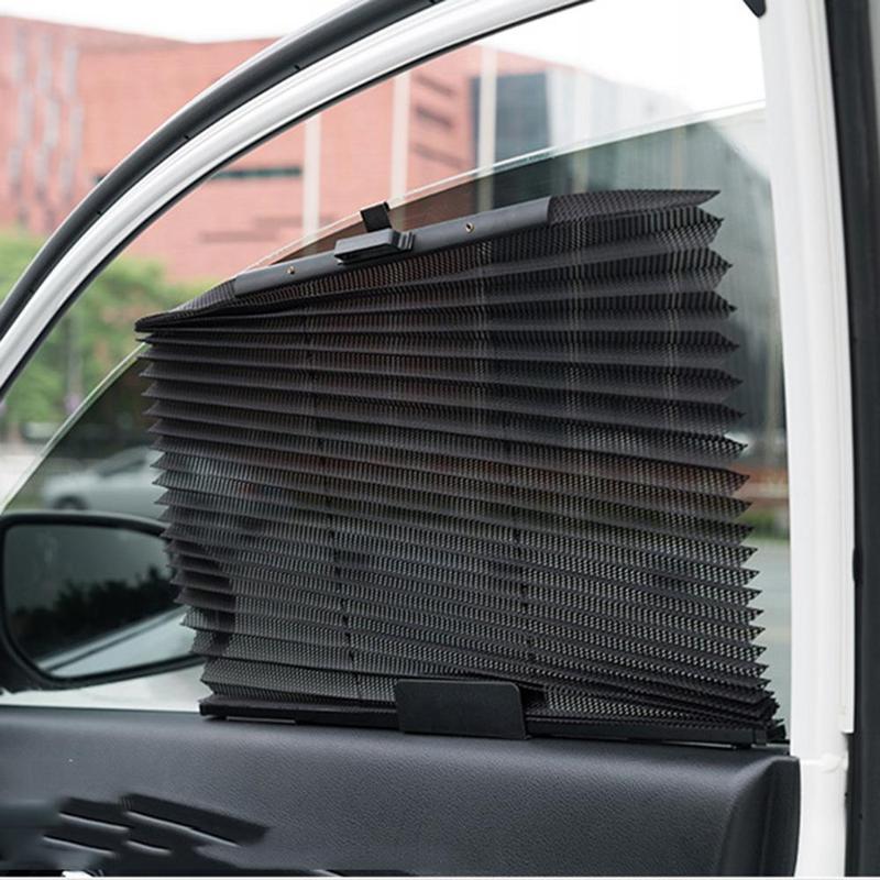 Auto Fenster Sonnenschutz Vorhang 3M Kleber Schwarz