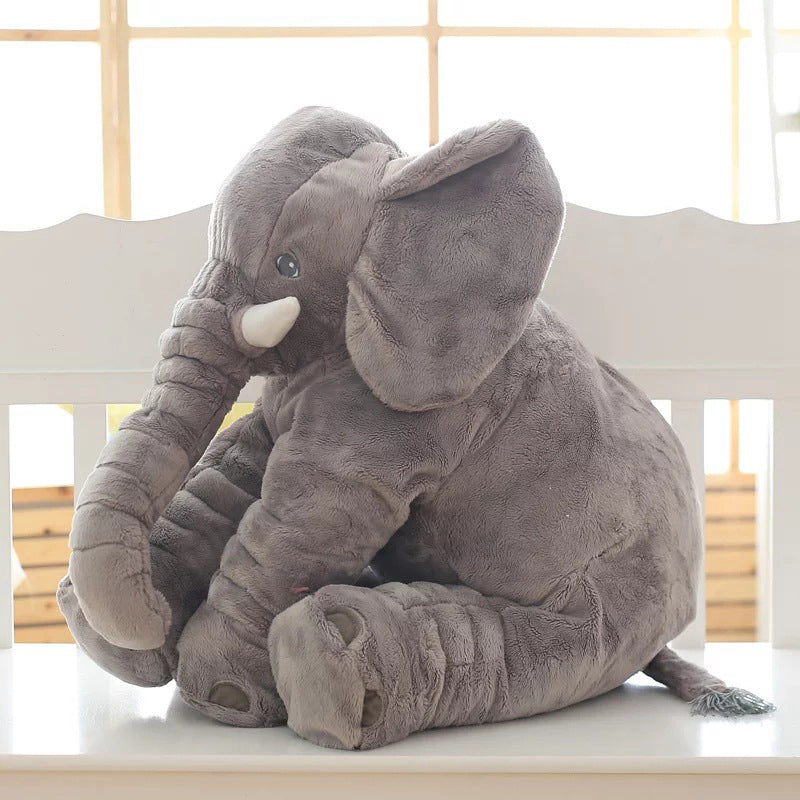 elephant doll pillow