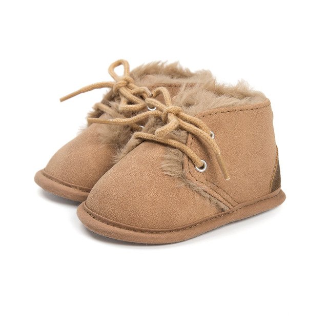 lined moccasin boots