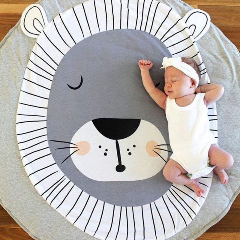 lion play mat