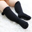 Pom Pom Knee-High Socks