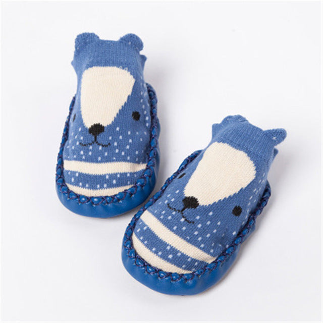 infant slippers with grip