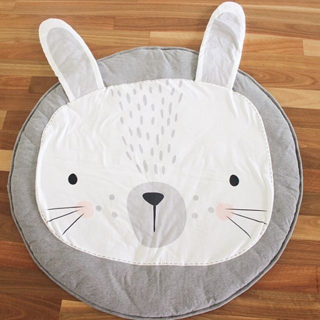 bunny playmat