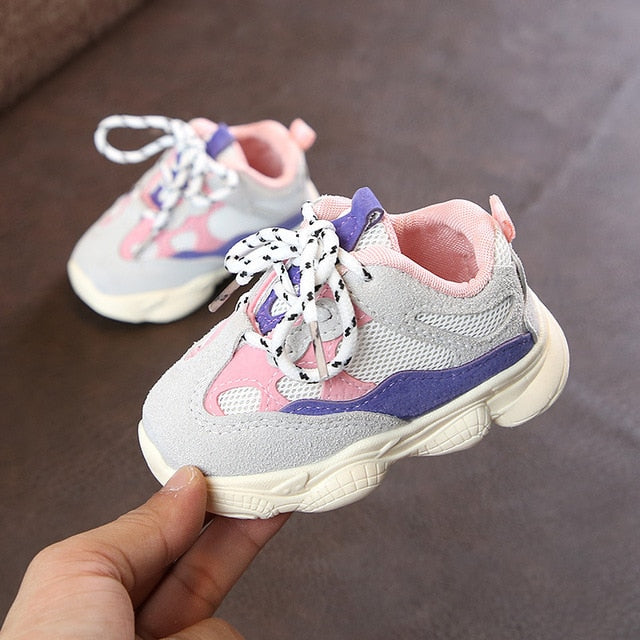 Retro Baby Sneakers – Tiggy's Boutique