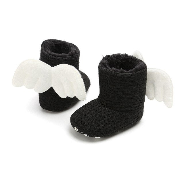 angel wing booties