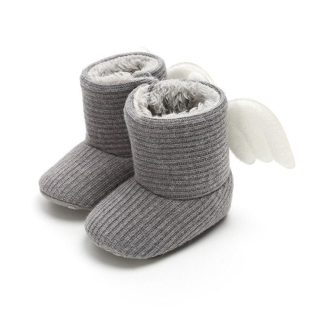 angel wing booties