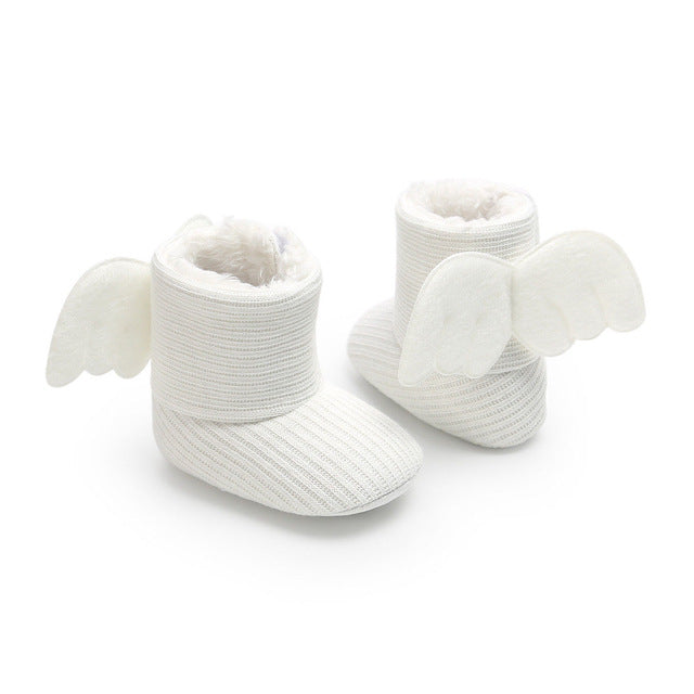 angel wing booties