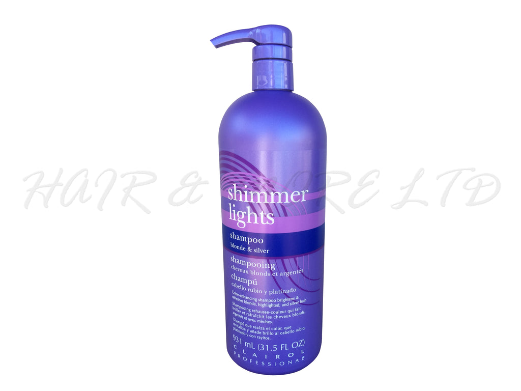 7. Clairol Shimmer Lights Shampoo - wide 5