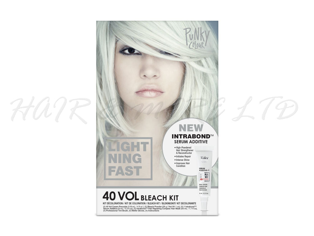 4. Punky Bleach Kit, 40 Volume Cream Developer - wide 6