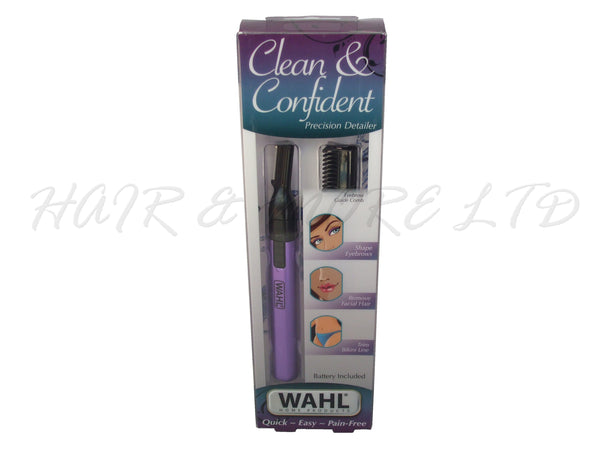 wahl clean and confident trimmer