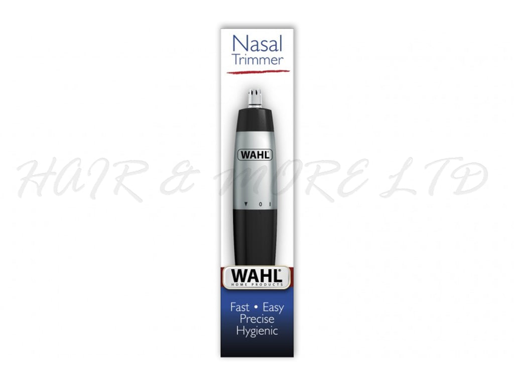 wahl nose trimmer battery