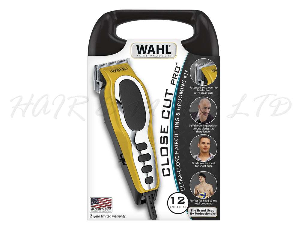 wahl professional clippers kit